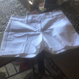 Brand new Ann Taylor white shorts